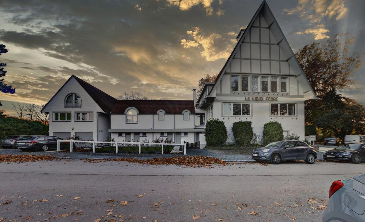 Auberge Du Vieux Cedre, Enghien-Belgique Kültér fotó