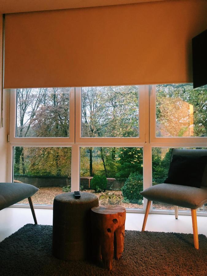 Auberge Du Vieux Cedre, Enghien-Belgique Kültér fotó