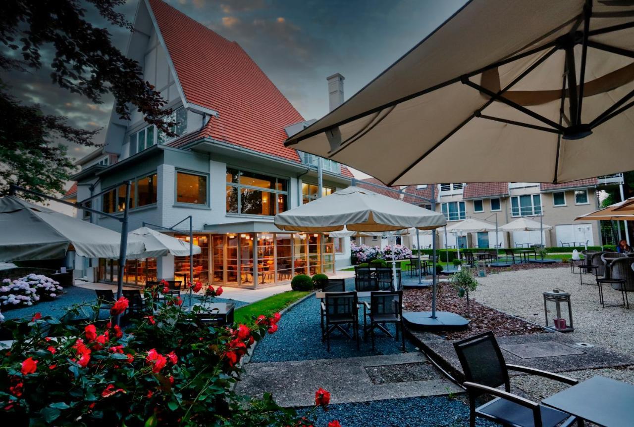 Auberge Du Vieux Cedre, Enghien-Belgique Kültér fotó